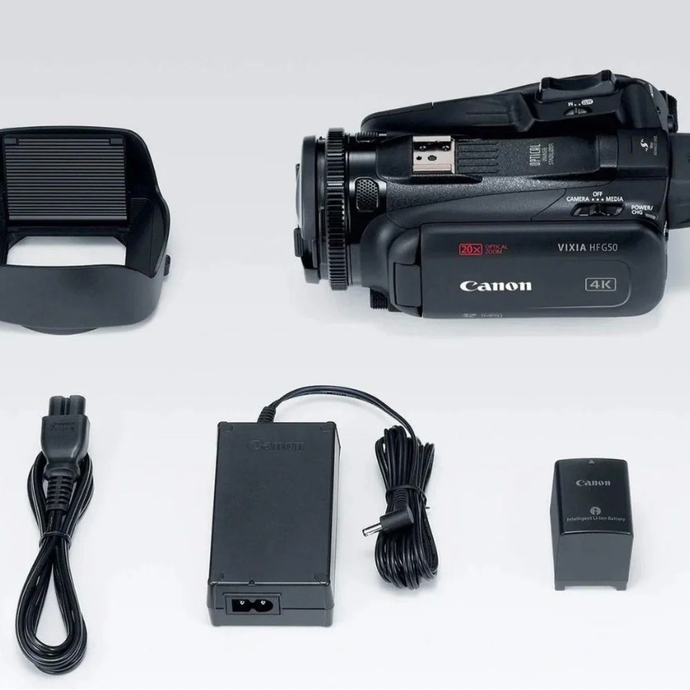 Canon VIXIA HF G50 Black Camcorder